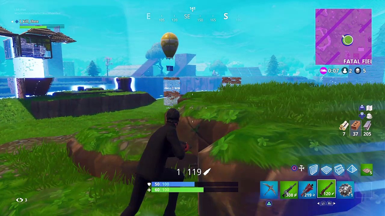 Fortnite Crazy win with impulse grenade