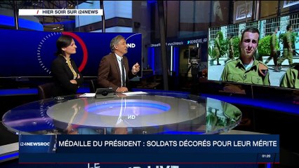 Médaille du président : des soldats décorés pour leur mérite