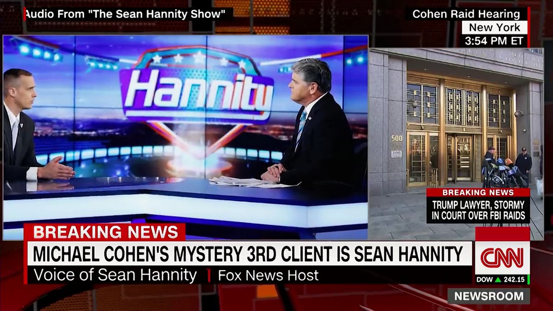 Sean Hannity: Cohen has never represented me