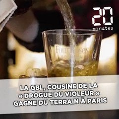 La GBL, cousine de «la drogue du violeur», gagne du terrain à Paris
