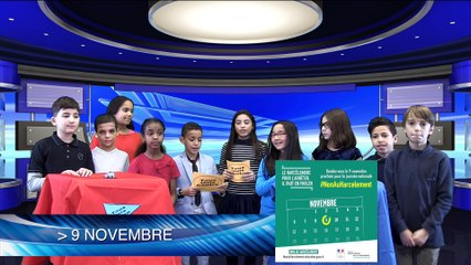 Prix "Non au harcèlement" - catégorie 8-11 ans - Ecole des Romains d'Annecy