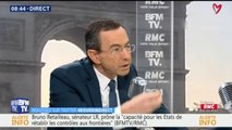 Pour Bruno Retailleau, Emmanuel Macron 