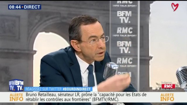 Pour Bruno Retailleau, Emmanuel Macron est très égocentrique et déteste la contradiction
