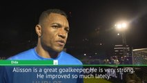 Alisson improving and impressing - Dida