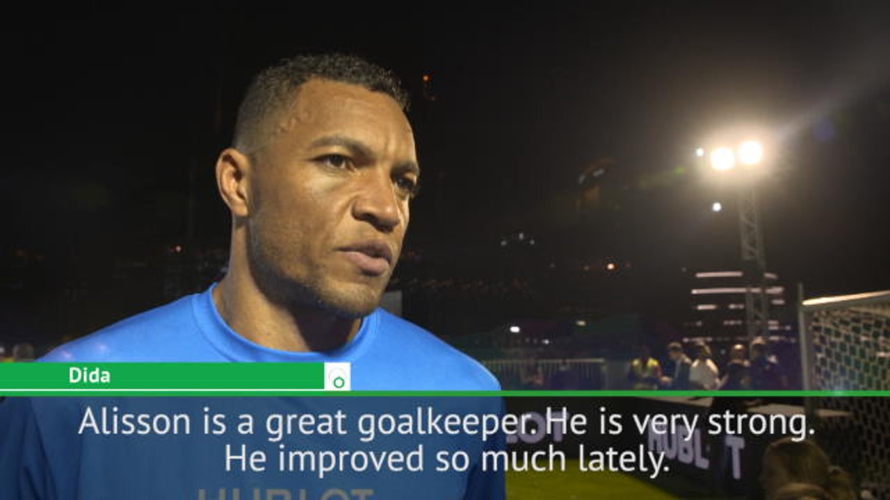 Alisson improving and impressing - Dida