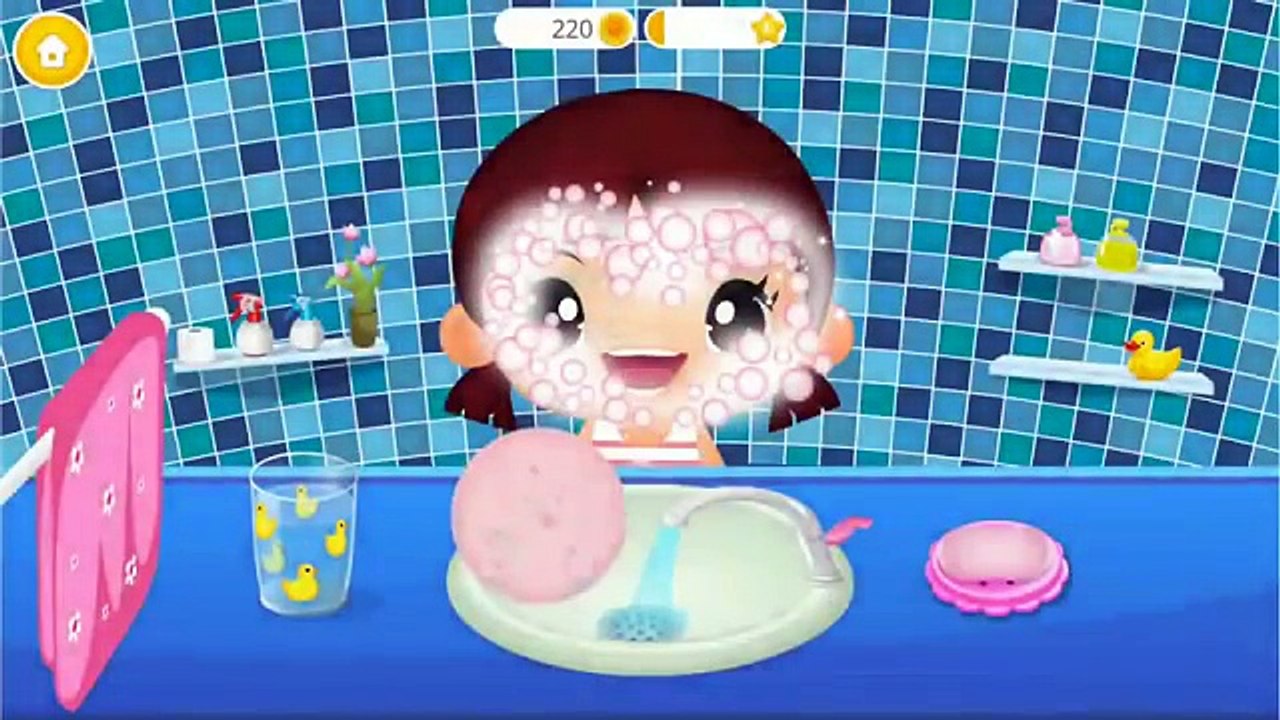 Fun Little Baby Care - Sweet Emma Dreamland - Games for Kids Toilet Dress Up Feed