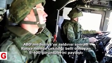 Rusya'dan ABD'ye S-400'lü gözdağı!