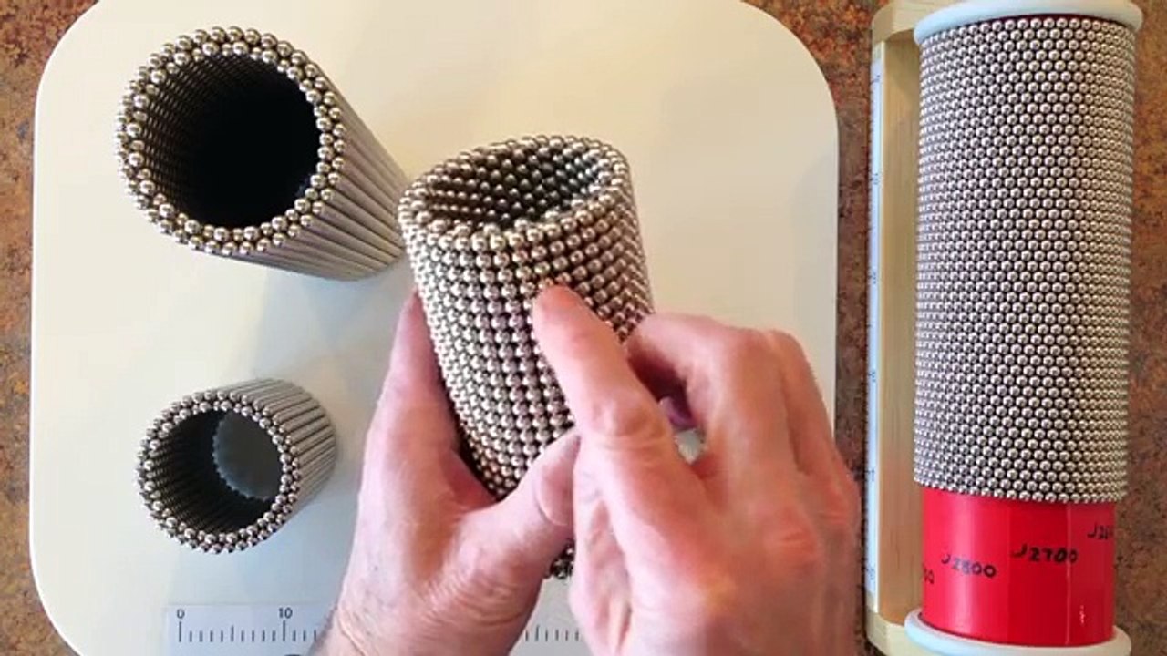 Double-Walled Tube Tutorial (Zen Magnets)