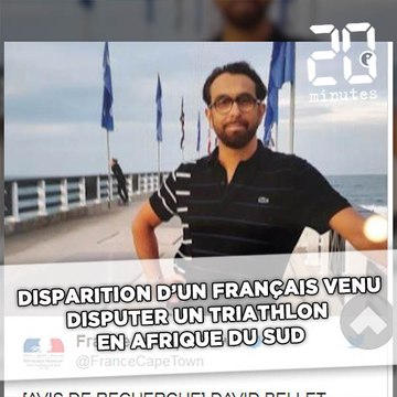 Disparition d'un Français venu disputer un triathlon en Afrique du Sud