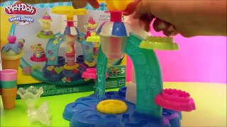 PLAY DOH ICE CREAM! Playdoh toys! Play doh videos! Playdough Fun Toy Video!!