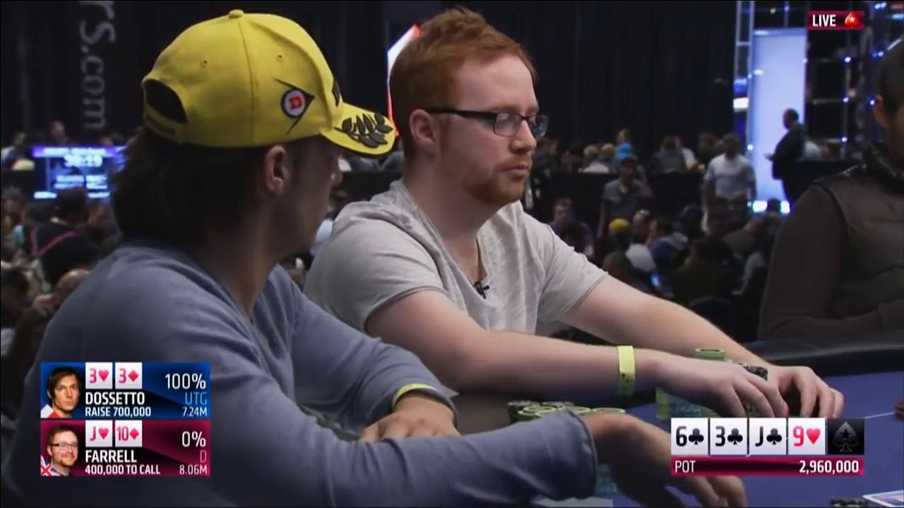 Final Table Poker Tournament - Best Poker Hand FPS Monaco