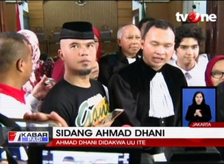 Sidang Perdana Ahmad Dhani