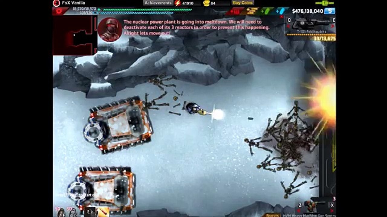 Sas 4 - ALLOY HUNTING