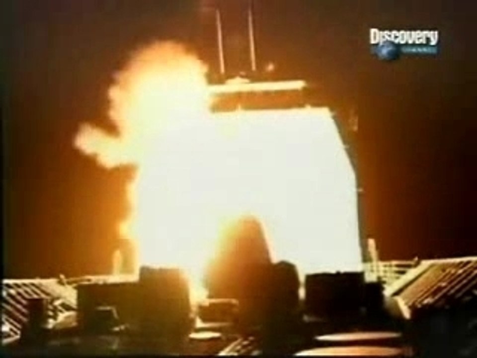 Ticonderoga Missle Cruiser
