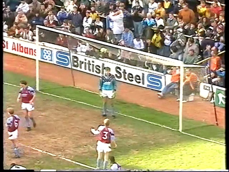 Tottenham Hotspur - Aston Villa 04-04-1992 Division One