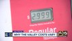 Gas prices continue to climb around the Valley