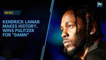 Kendrick Lamar makes history, wins Pulitzer for 