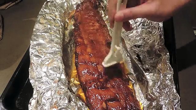 BBQ烤豬肋骨 - 好味18+ Baby Back Ribs - Food Porn