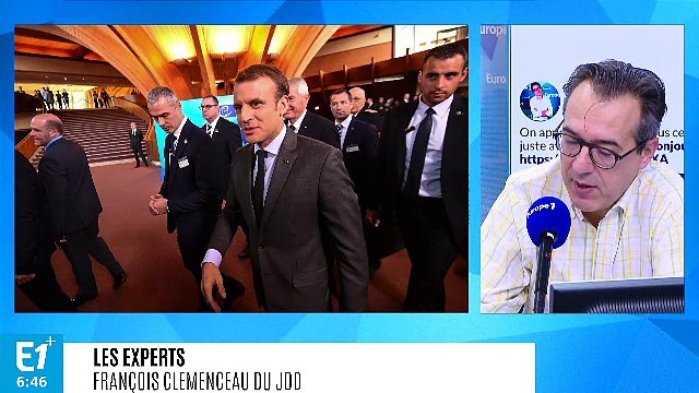 Parlement européen : qu'attendre du discours d'Emmanuel Macron ?
