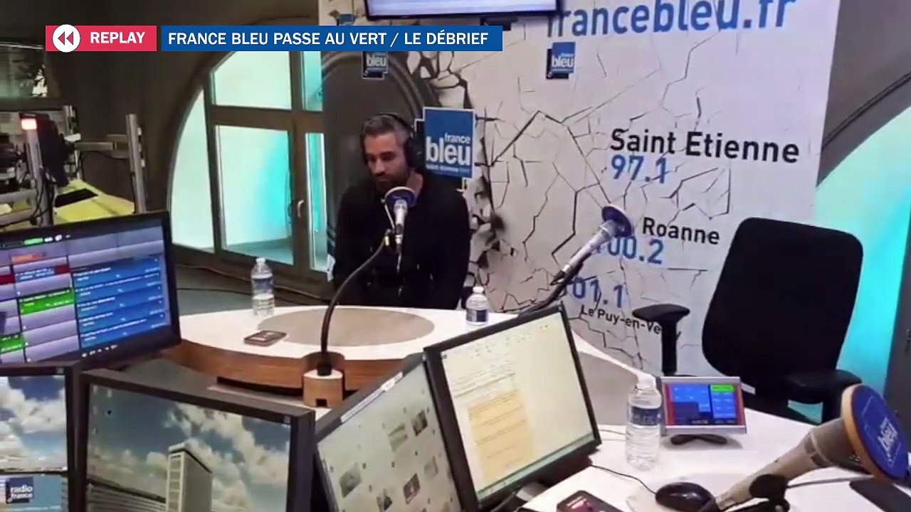 Loïc Perrin (ASSE) invité exceptionnel de France Bleu Saint-Etienne Loire (Replay 2)