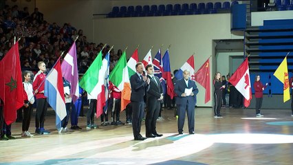 Hicham El Guerrouj ambassadeur Mondial cross Paris