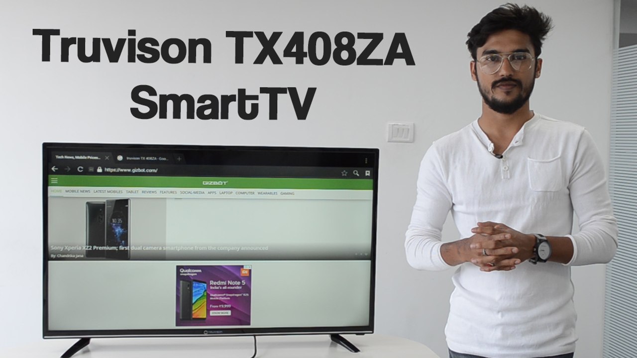 Truvison TX408Z TV review
