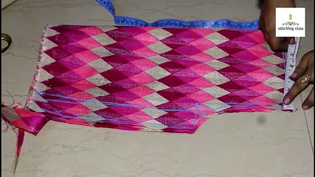 How to make a Shrug ( Bolero Jacket ) Cutting and Stitching