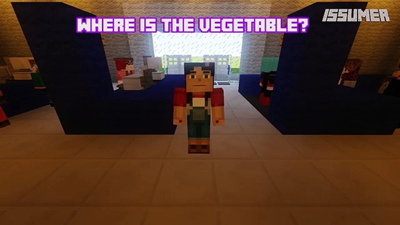 Jesse The Endless Hunger - Minecraft Animation