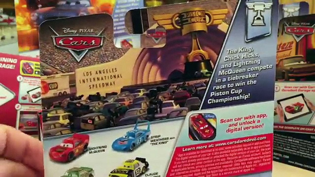 Deleting the Cars Daredevil Garage App