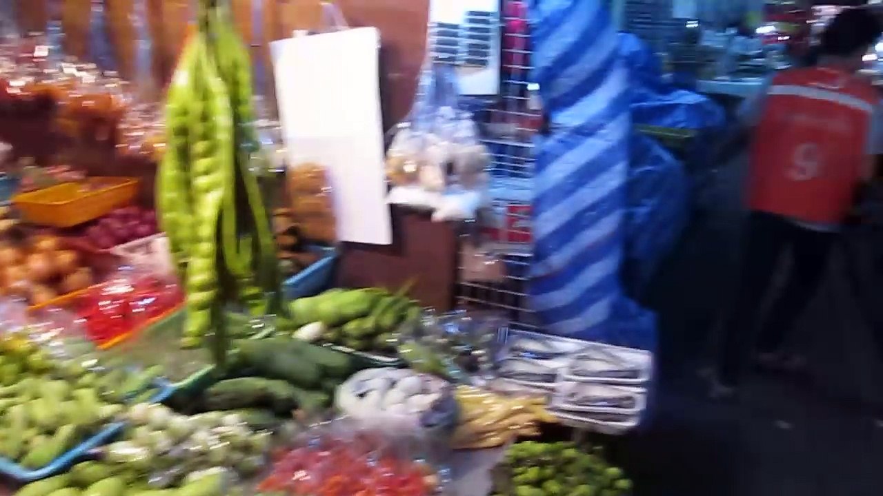 Night Market 400 AM  Pattaya Thailand