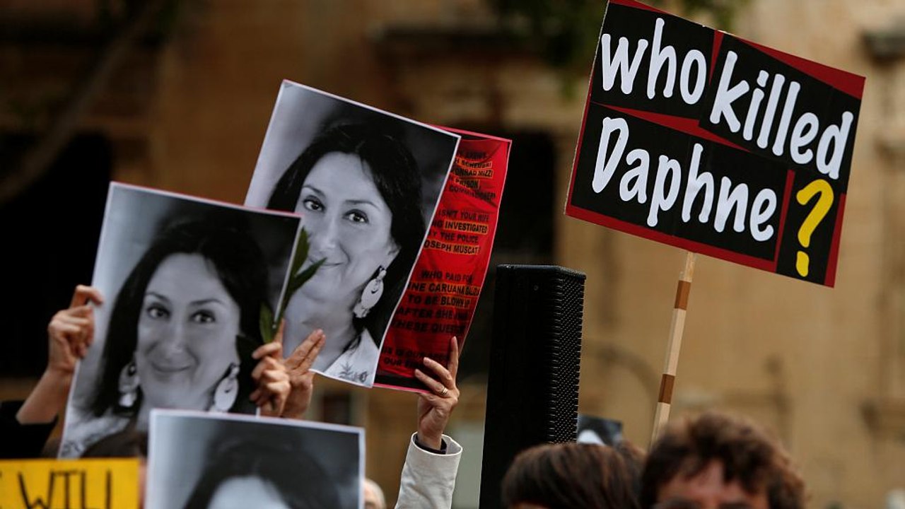 Journalistenmord auf Malta: Kritik an schleppender Aufklärung