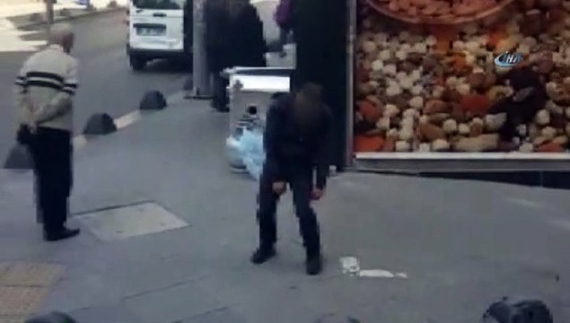 ‘Bonzai’ içen gencin içler acısı hali kamerada