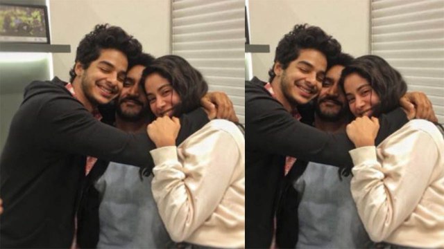 Jhanvi Kapoor & Ishaan Khatter Wrap Up shooting for Dhadak , shares photo on social media |FilmiBeat
