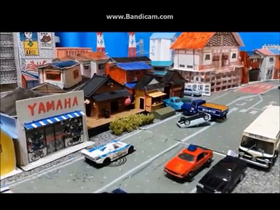 【トミカ】ちょっと変なカーチェイス22・23【音楽付き】