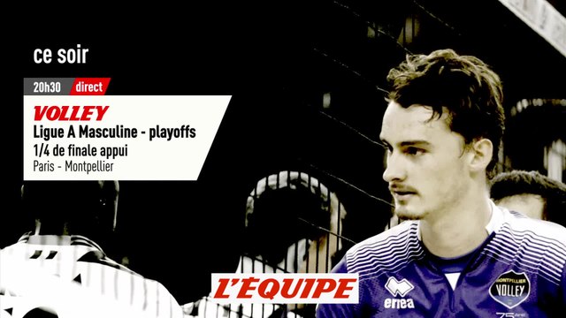 1/4 DE FINALE APPUI PARIS vs MONTPELLIER, bande-annonce - VOLLEY - LNV