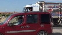 Afyonkarahisar polisinden kamyon, TIR ve motosikletlere uygulama