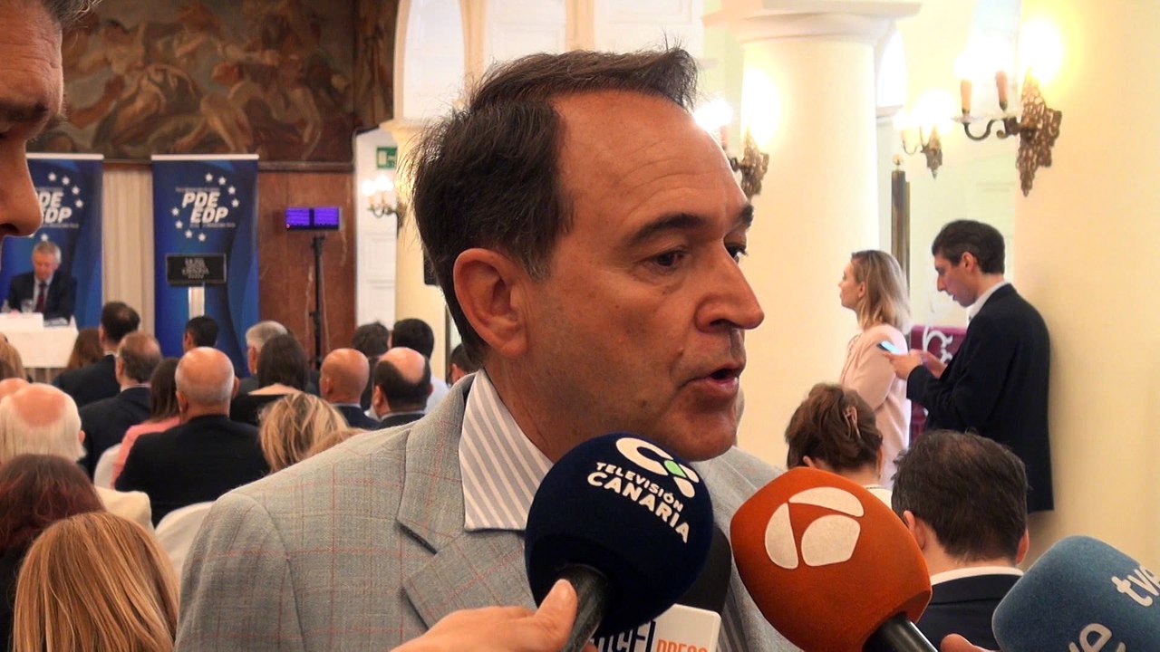 Jose Felix Merladet (Deputy SG) on the Conference on migrations in Gran Canaria