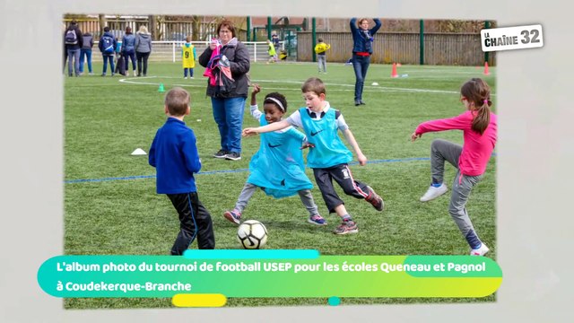 L'album photo du tournoi de football USEP pour les écoles Queneau et Pagnol à Coudekerque-Branche