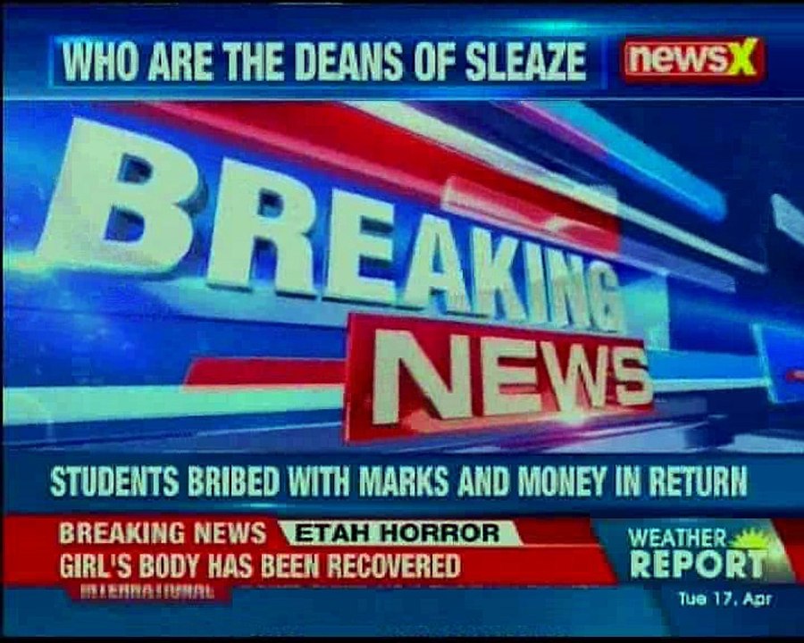 Chennai Outrage grows amongst students, stages protest against professor and governor