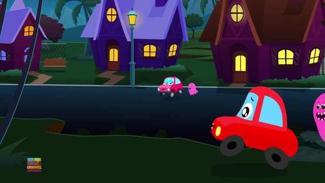 Little Red Car - Cartoon Videos And Songs For Children - Vehicles For Kids