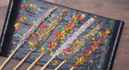 طريقة عمل حلى عيدان البريتزل الرائعة