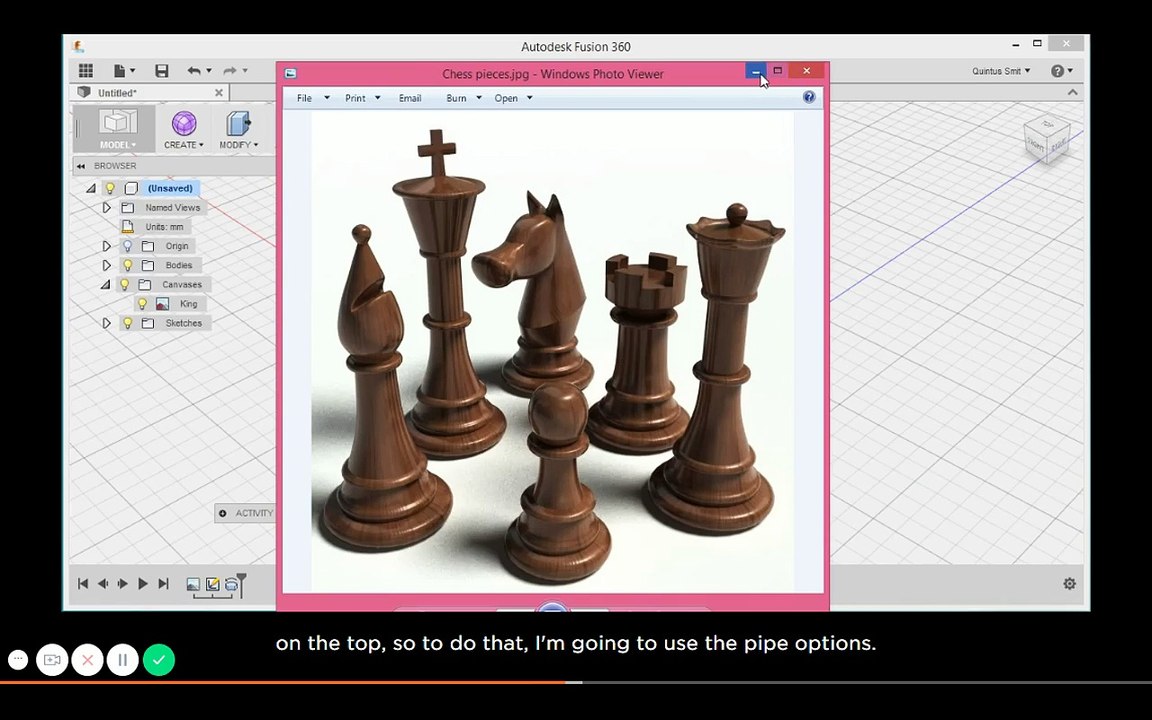 Getting Started with Modeling in Fusion 360