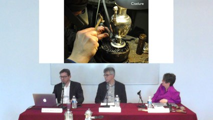 Rencontres des Gobelins | Couler, tourner, sculpter : bronzier et orfèvre (2/2)