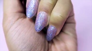 How I Do My Acrylic Nails at Home! | Clear Almond Shape