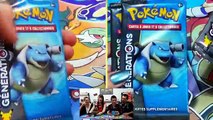 POKÉMON BATTLE ! Ouverture de 8 Boosters Pokémon Générations | xPikami VS La Family Geek !