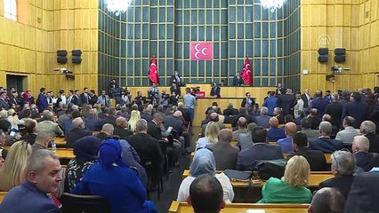 Bahçeli: "Türkiye Silah ve Bomba ile Teslim Alınamaz"