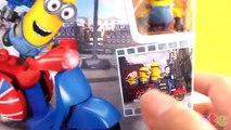 Minions Mega Bloks Escape en Vespa