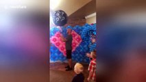 Mother-to-be gets emotional as she discovers baby's gender