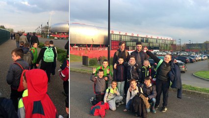 STADE DU HAINAUT U11 le 13 Avril 2018