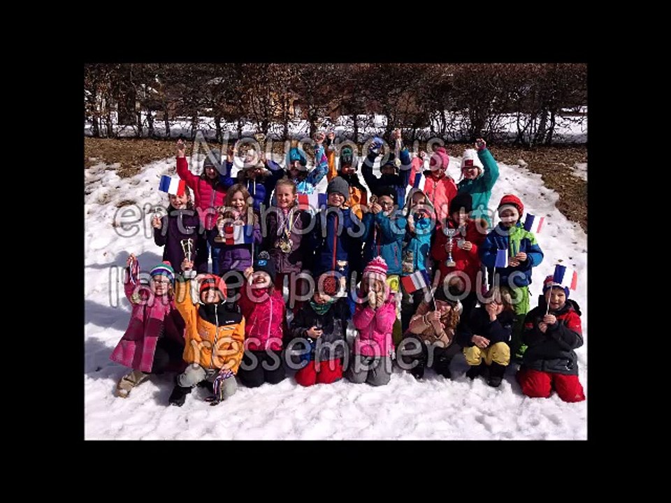 Concours Classe Amie Les Contamines Montjoie CP/CE1